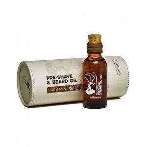 Alluvian pre-shaved and beard oil - - Isle of Man